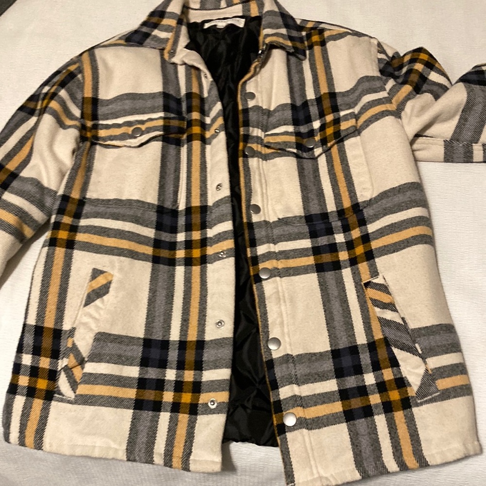 Men’s xs Aeropostale flannel shirt jacket